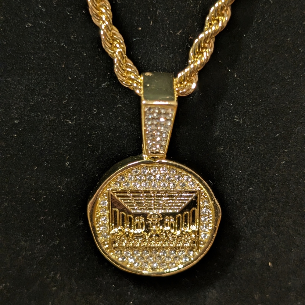 Last Supper Pendant Necklace